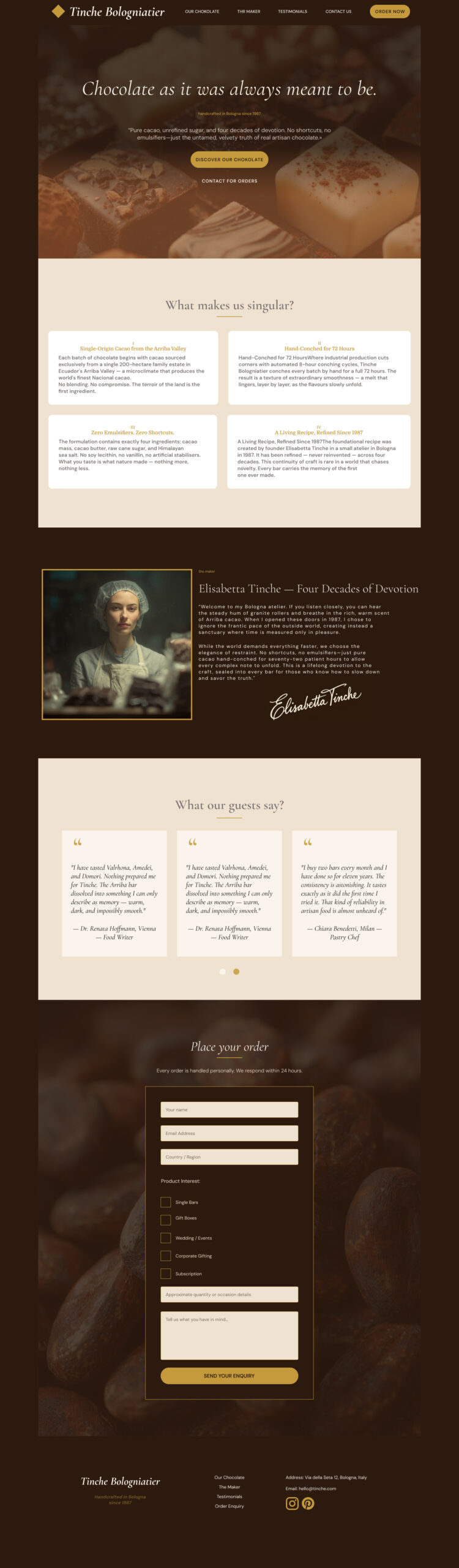 Website Design Presentation